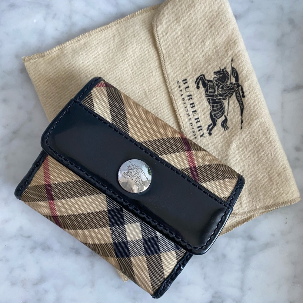 Burberry mini wallet